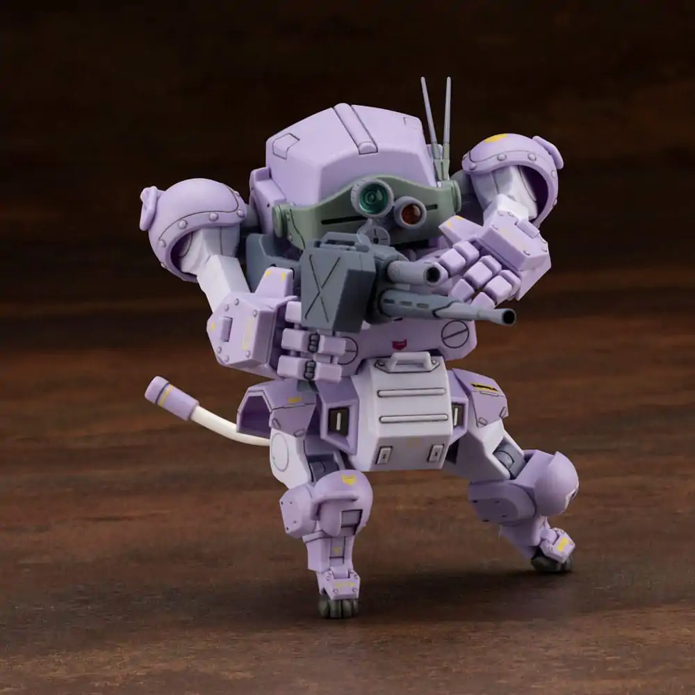 Armored Trooper Votoms X JGSDF Model Kit Type 07 - III Tank Nacchin (Scopedog Version) Melquiyan Forces Color 10 cm product photo
