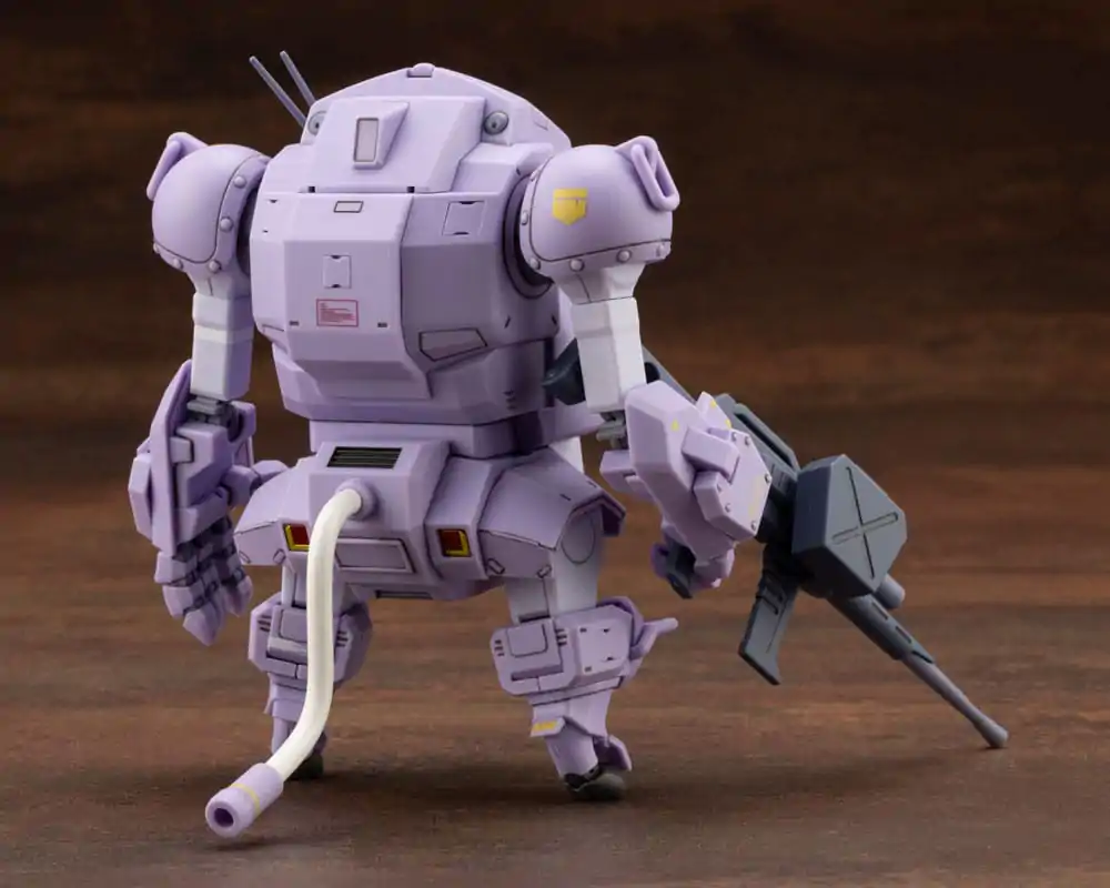 Armored Trooper Votoms X JGSDF Model Kit Type 07 - III Tank Nacchin (Scopedog Version) Melquiyan Forces Color 10 cm product photo