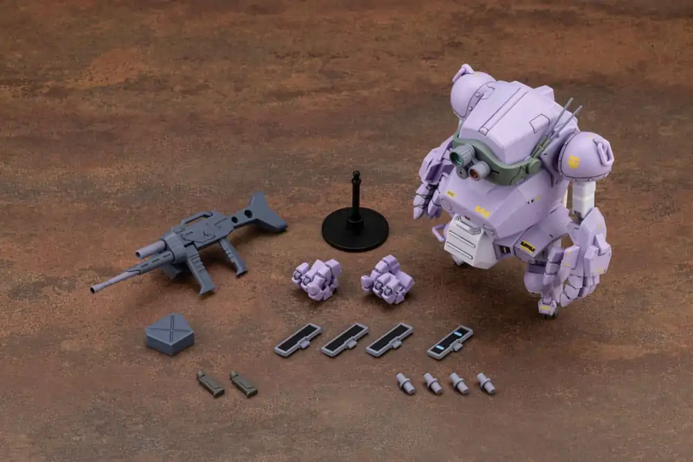 Armored Trooper Votoms X JGSDF Model Kit Type 07 - III Tank Nacchin (Scopedog Version) Melquiyan Forces Color 10 cm product photo