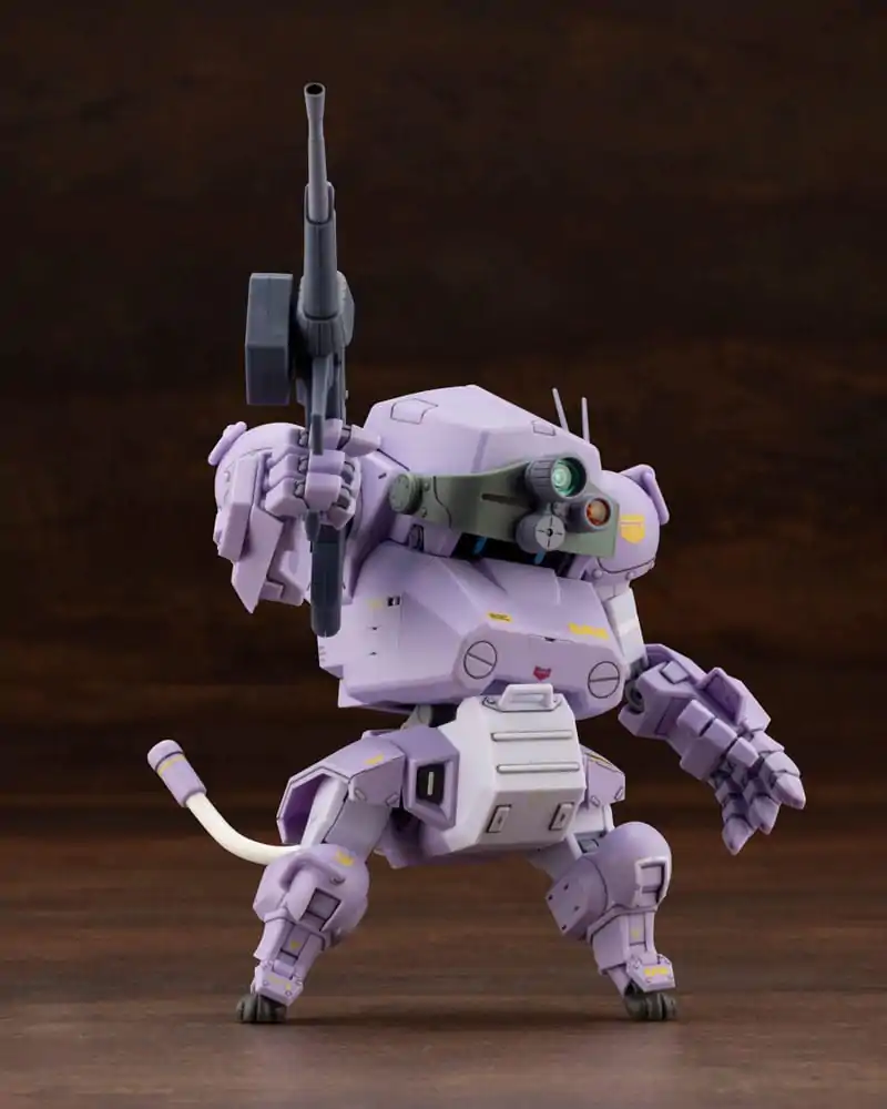 Armored Trooper Votoms X JGSDF Model Kit Type 07 - III Tank Nacchin (Scopedog Version) Melquiyan Forces Color 10 cm product photo