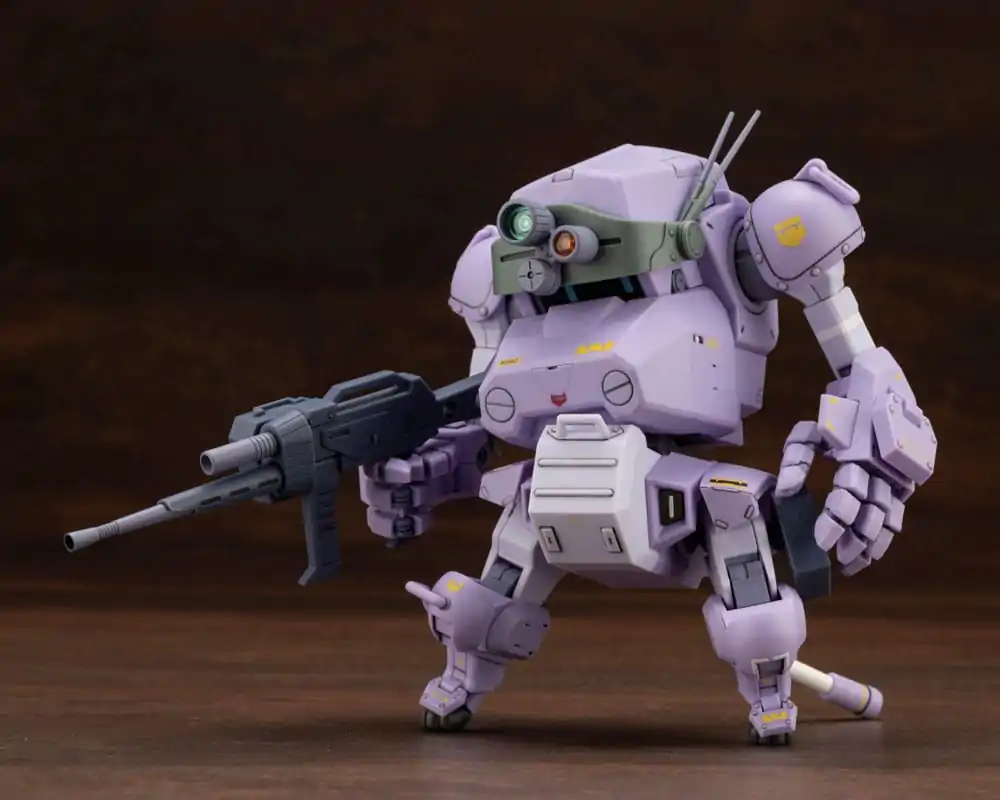Armored Trooper Votoms X JGSDF Model Kit Type 07 - III Tank Nacchin (Scopedog Version) Melquiyan Forces Color 10 cm product photo