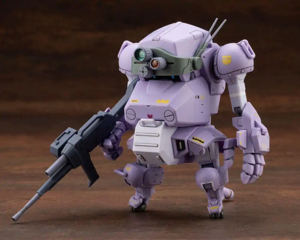 Armored Trooper Votoms X JGSDF Model Kit Type 07 - III Tank Nacchin (Scopedog Version) Melquiyan Forces Color 10 cm product photo