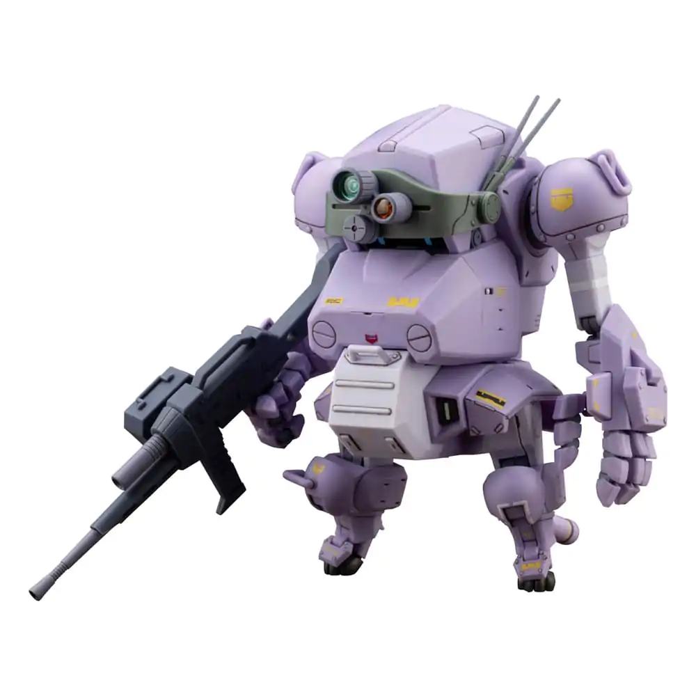 Armored Trooper Votoms X JGSDF Model Kit Type 07 - III Tank Nacchin (Scopedog Version) Melquiyan Forces Color 10 cm product photo