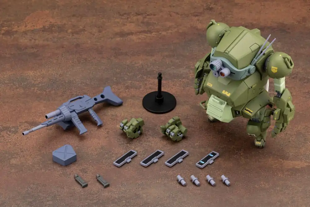 Armored Trooper Votoms X JGSDF Model Kit Type 07 - III Tank Nacchin (Scopedog Version) 10 cm termékfotó