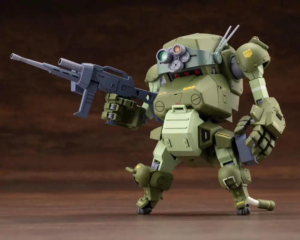 Armored Trooper Votoms X JGSDF Model Kit Type 07 - III Tank Nacchin (Scopedog Version) 10 cm termékfotó