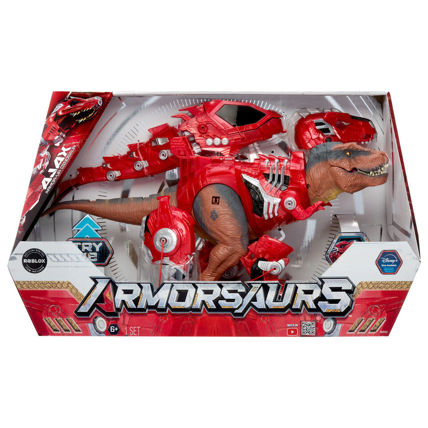 Armorsaurs Dinosaur T-Rex Ajax figure product photo