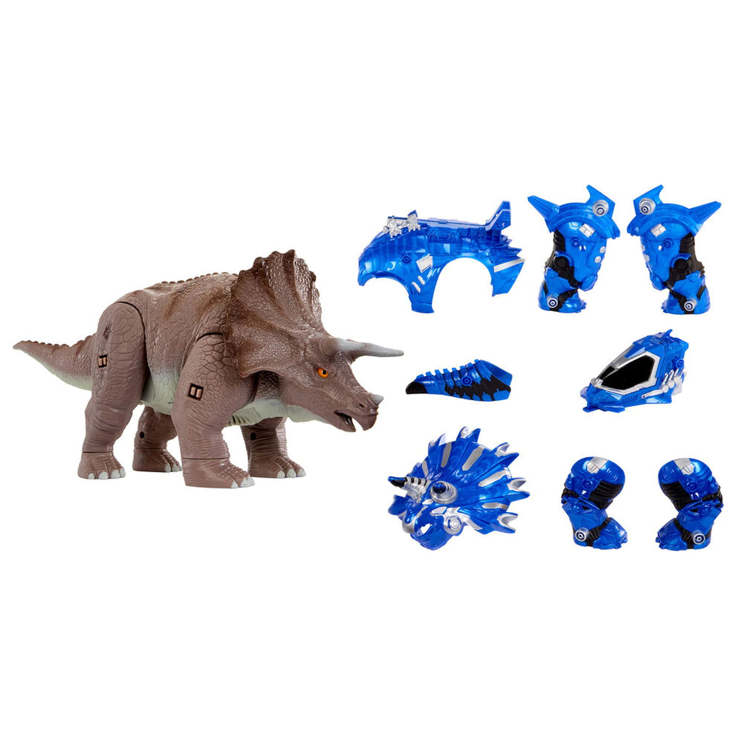 Armorsaurs Dinosaur Triceratops Cobalt figure product photo