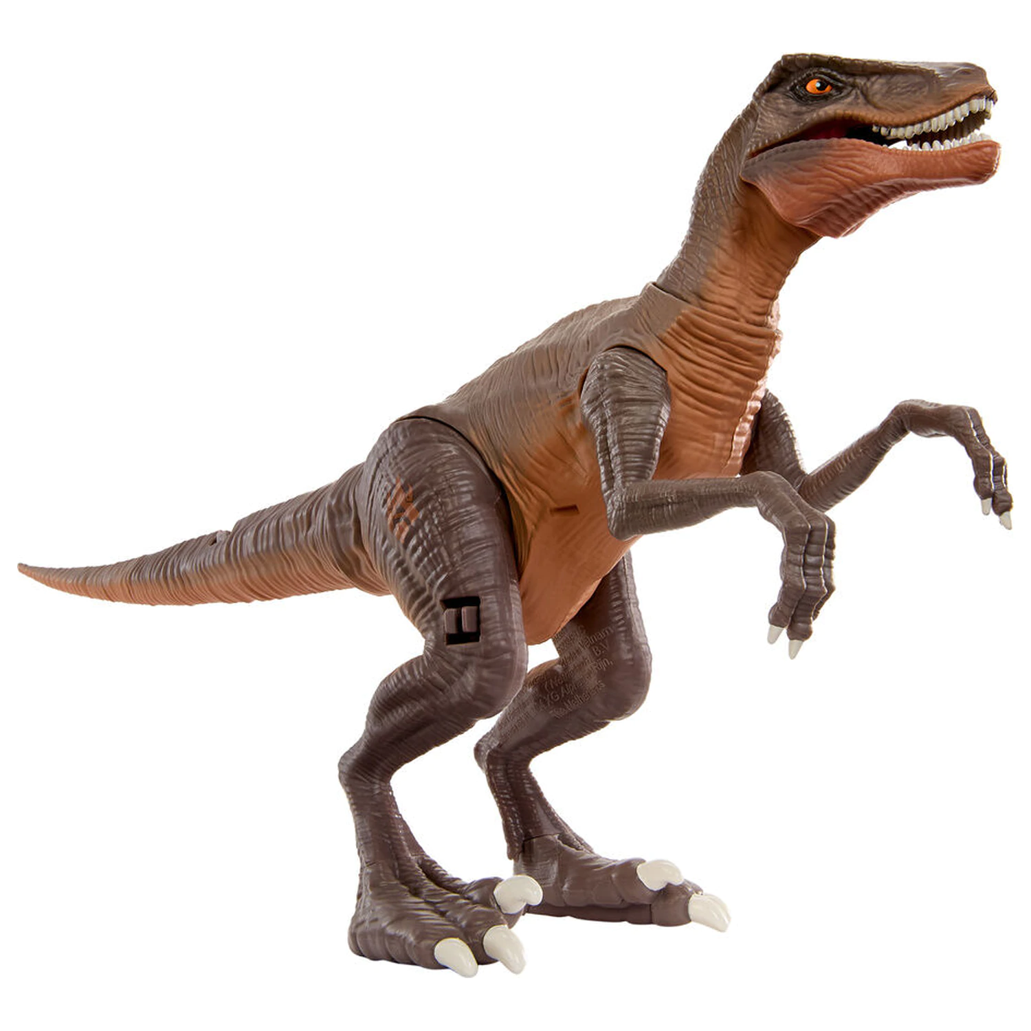 Armorsaurs Dinosaur Yellow Raptor Blaze figure product photo