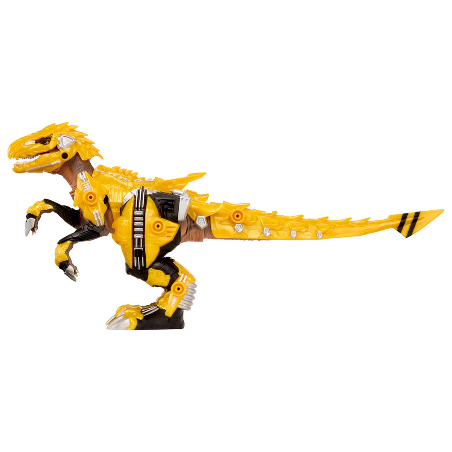 Armorsaurs Dinosaur Yellow Raptor Blaze figure product photo