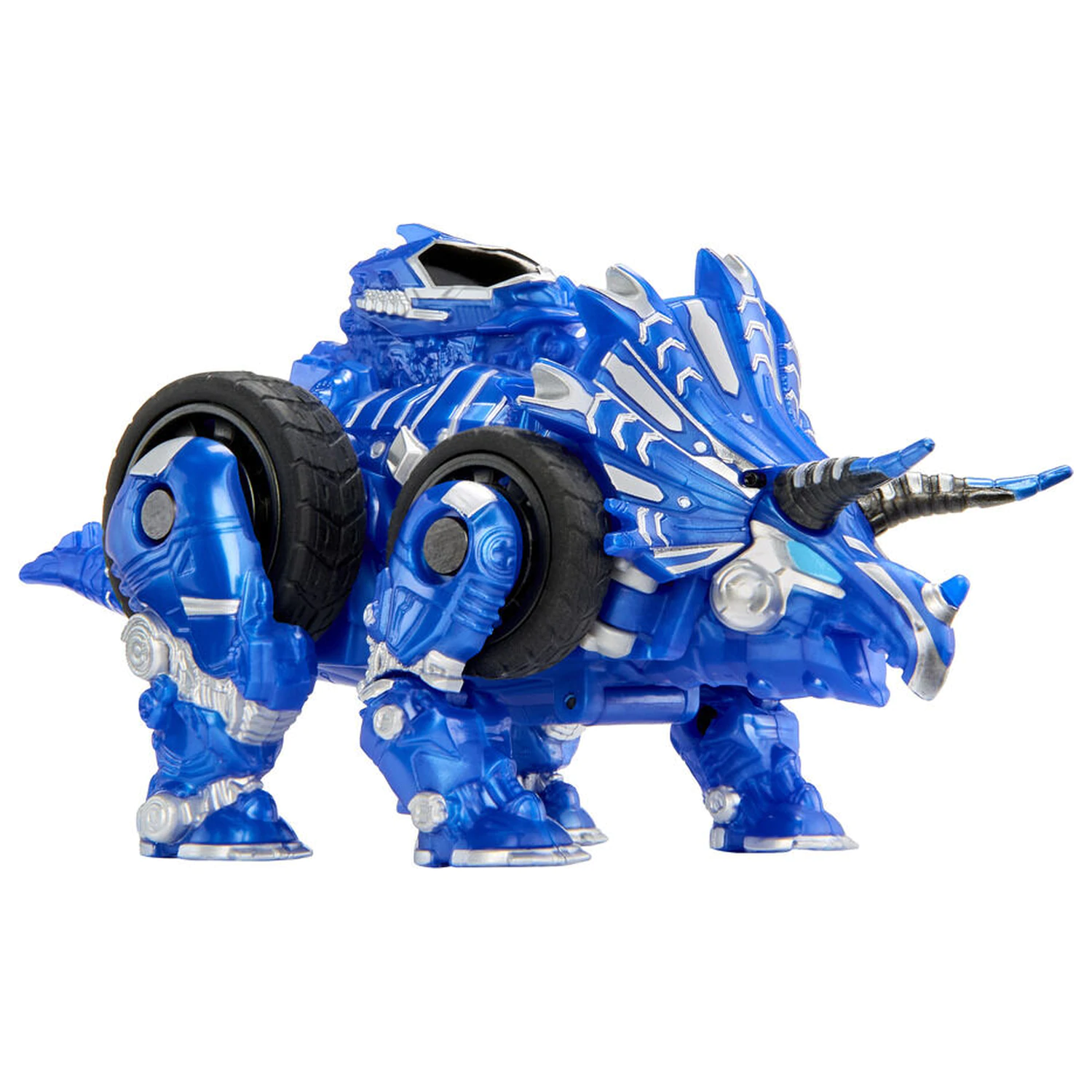 Armorsaurs Evolver Triceratops Cobalt figure product photo