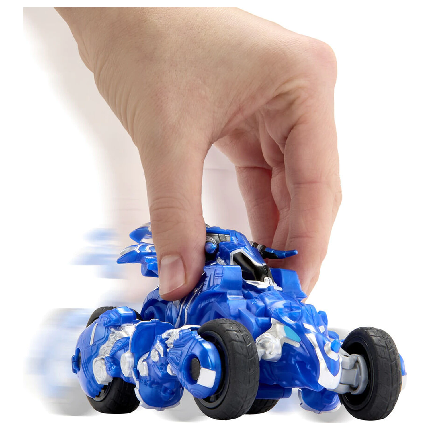 Armorsaurs Evolver Triceratops Cobalt figure product photo