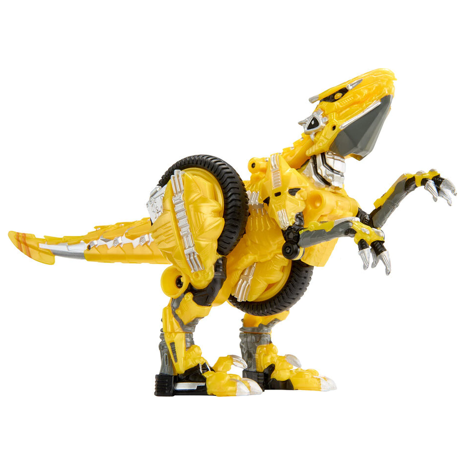 Armorsaurs Evolver Yellow Raptor Blaze figure product photo