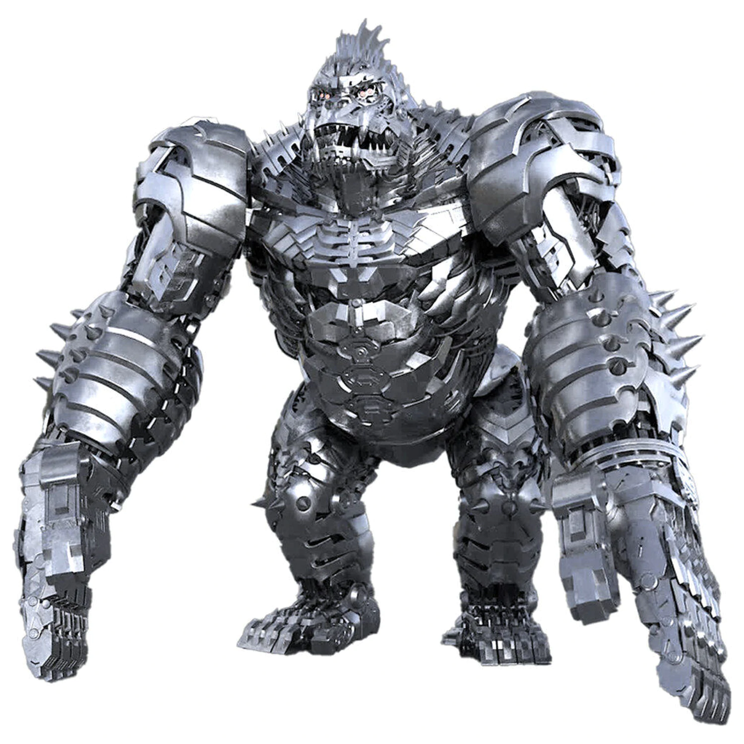 Armorsaurs King Chrome figure product photo