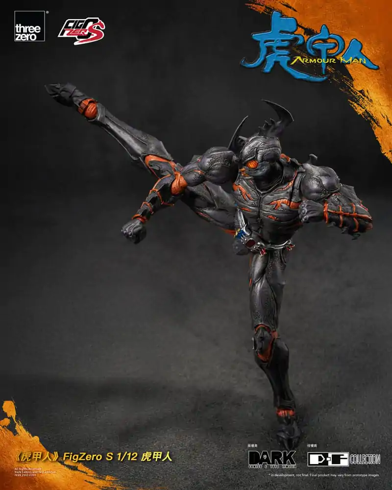 Armour Man 1/12 Action Figure Armour Man 18 cm product photo
