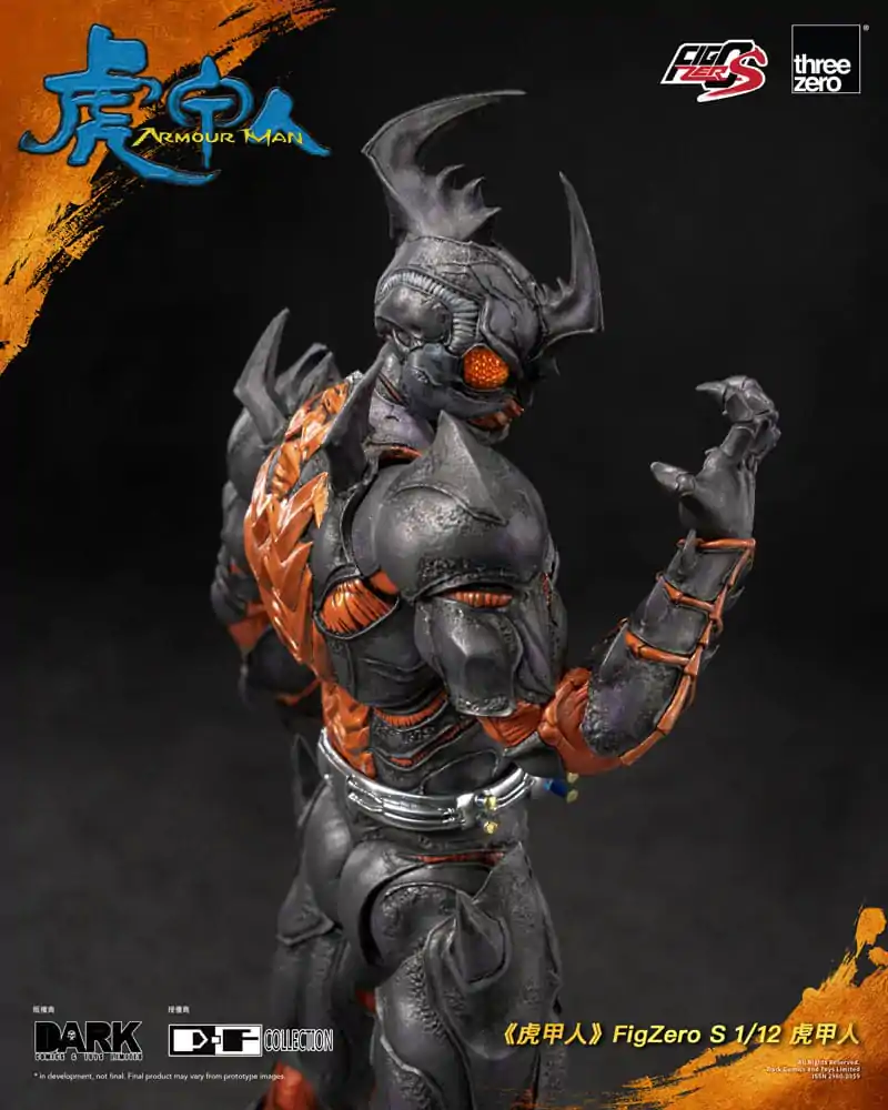 Armour Man 1/12 Action Figure Armour Man 18 cm product photo
