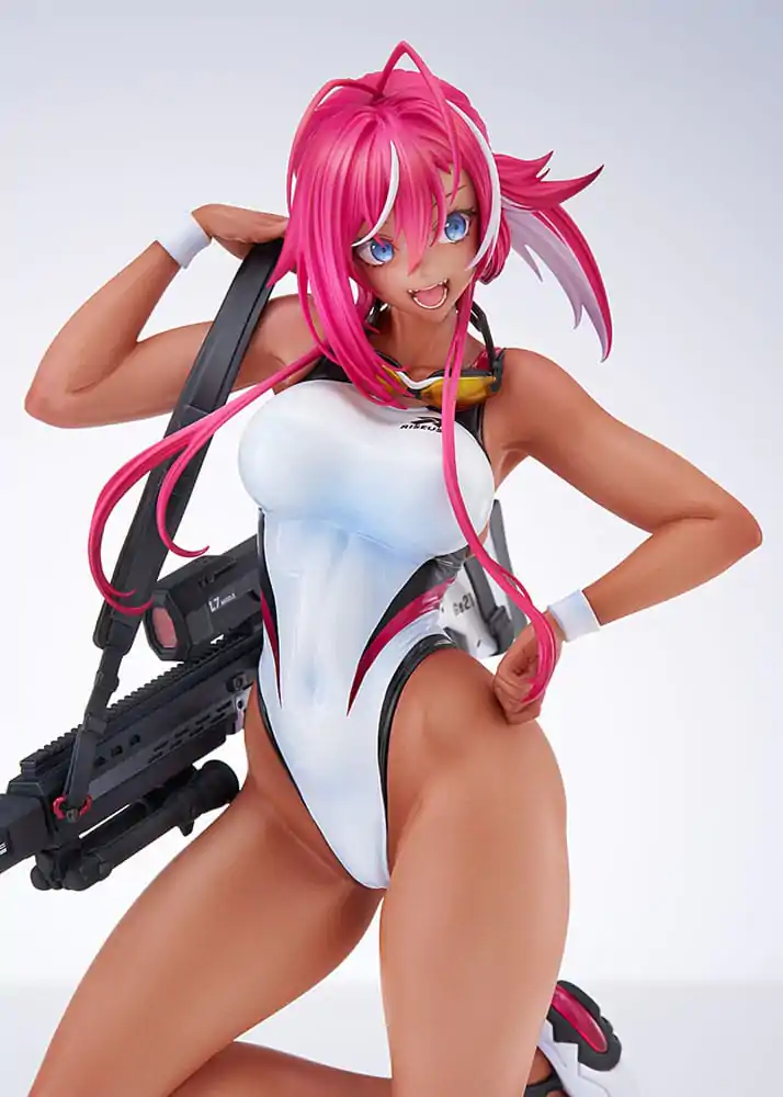 Arms Note PVC Statue 1/7 Anego-chan of the Swimming Team 26 cm termékfotó