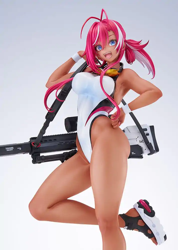 Arms Note PVC Statue 1/7 Anego-chan of the Swimming Team 26 cm termékfotó