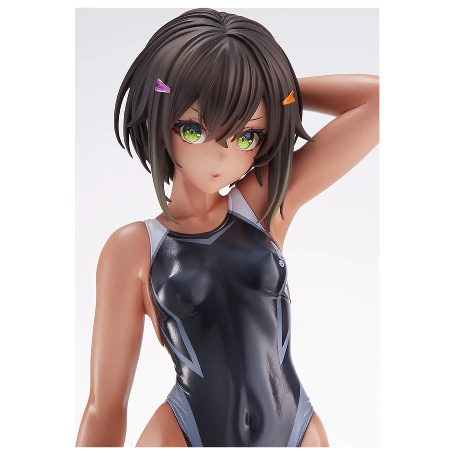 Arms Note PVC Figure 1/7 Buchou-chan of the Swimming Club 22 cm (re-run) product photo