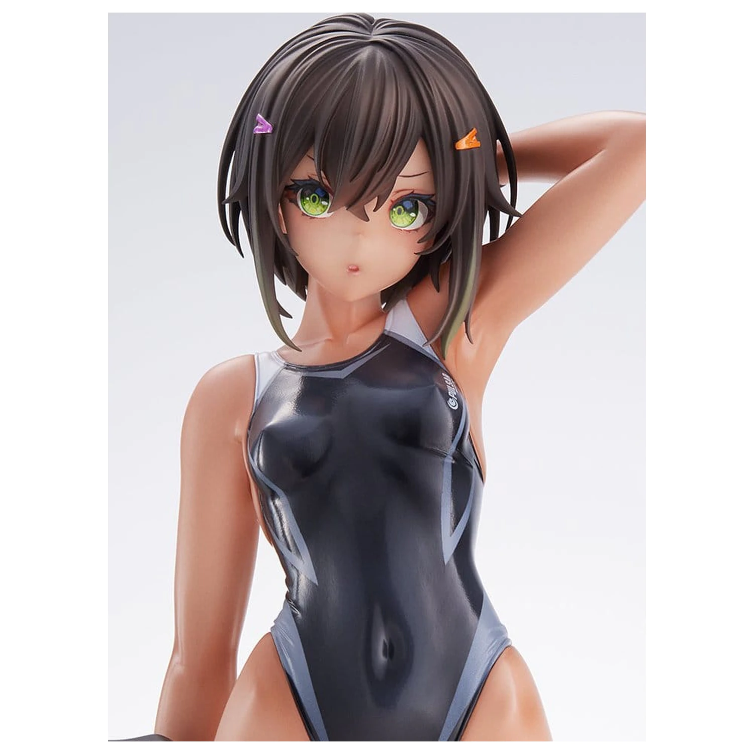 Arms Note PVC Figure 1/7 Buchou-chan of the Swimming Club 22 cm (re-run) product photo