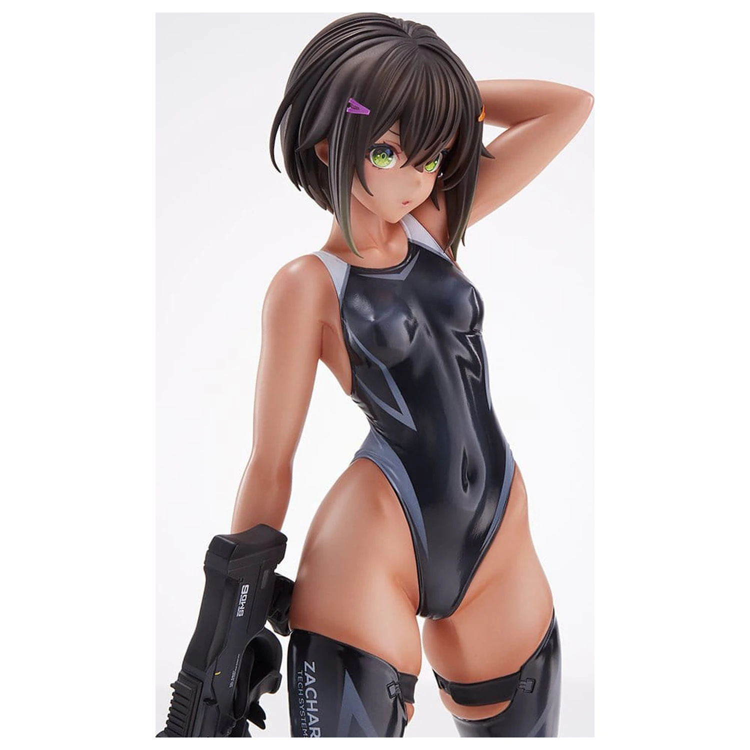 Arms Note PVC Figure 1/7 Buchou-chan of the Swimming Club 22 cm (re-run) product photo