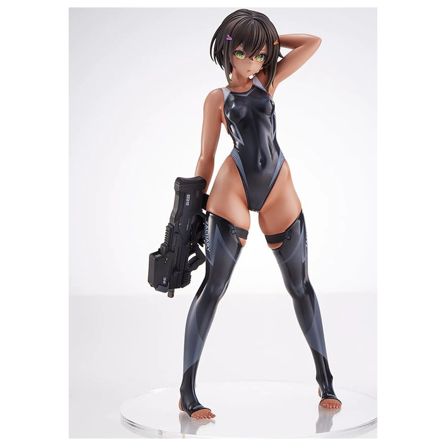 Arms Note PVC Figure 1/7 Buchou-chan of the Swimming Club 22 cm (re-run) product photo