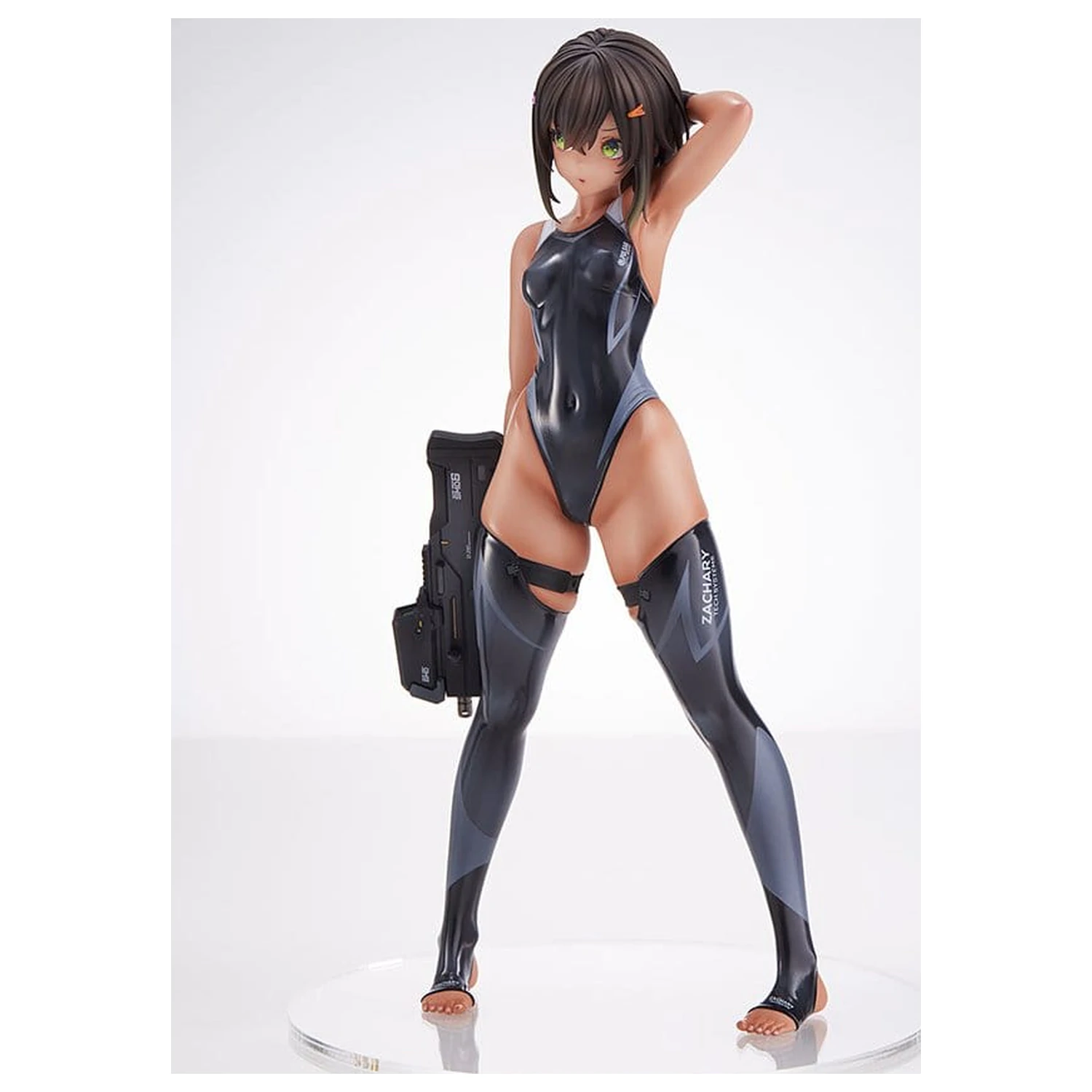 Arms Note PVC Figure 1/7 Buchou-chan of the Swimming Club 22 cm (re-run) product photo