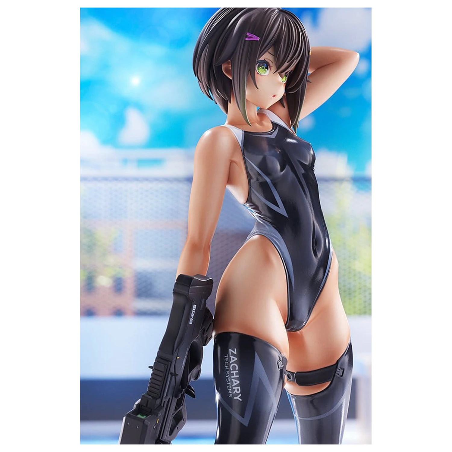 Arms Note PVC Figure 1/7 Buchou-chan of the Swimming Club 22 cm (re-run) product photo