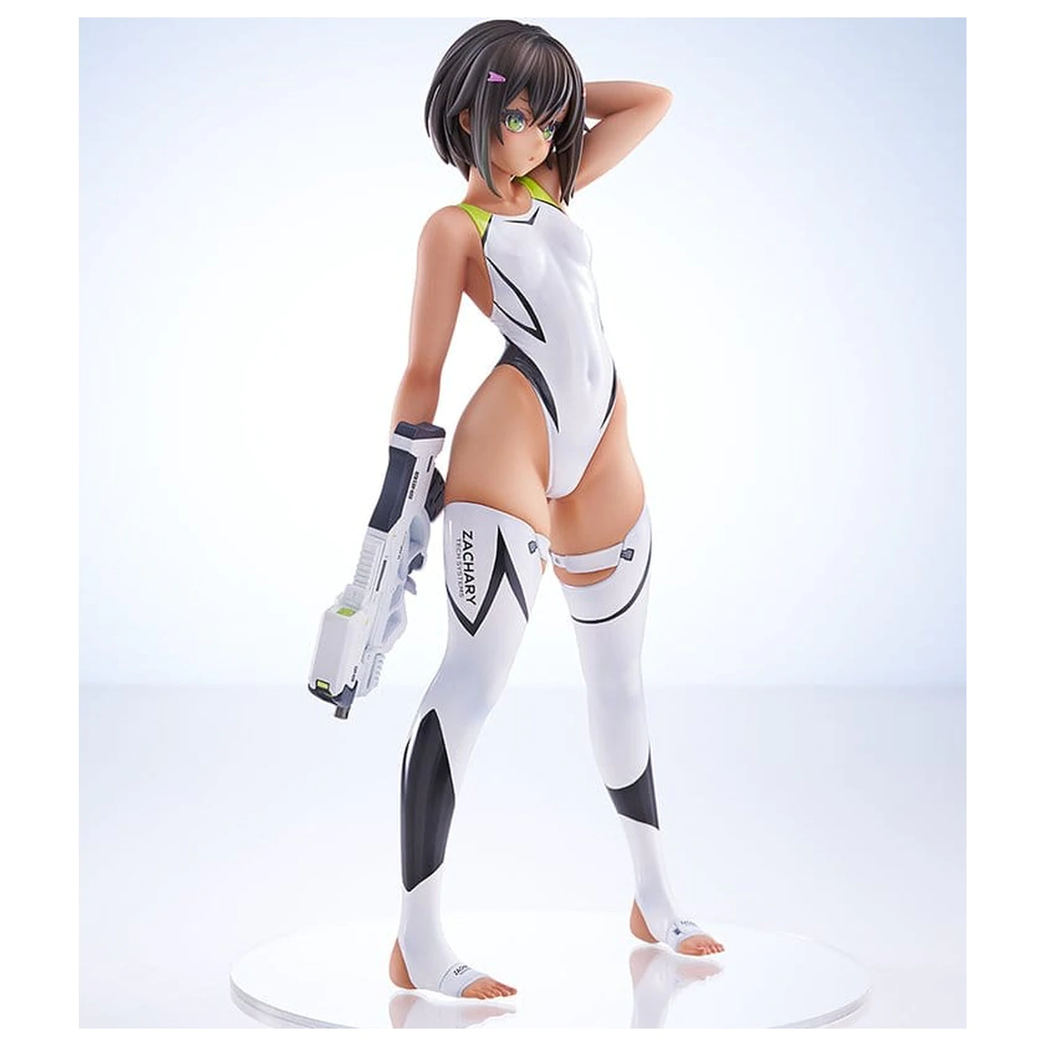 Arms Note PVC Figure 1/7 Buchou-chan of the Swimming Club White Swimsuit Ver. 22 cm product photo