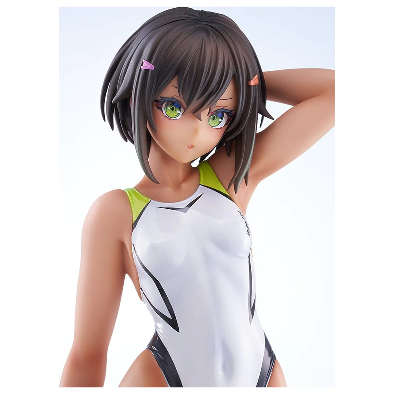 Arms Note PVC Figure 1/7 Buchou-chan of the Swimming Club White Swimsuit Ver. 22 cm product photo