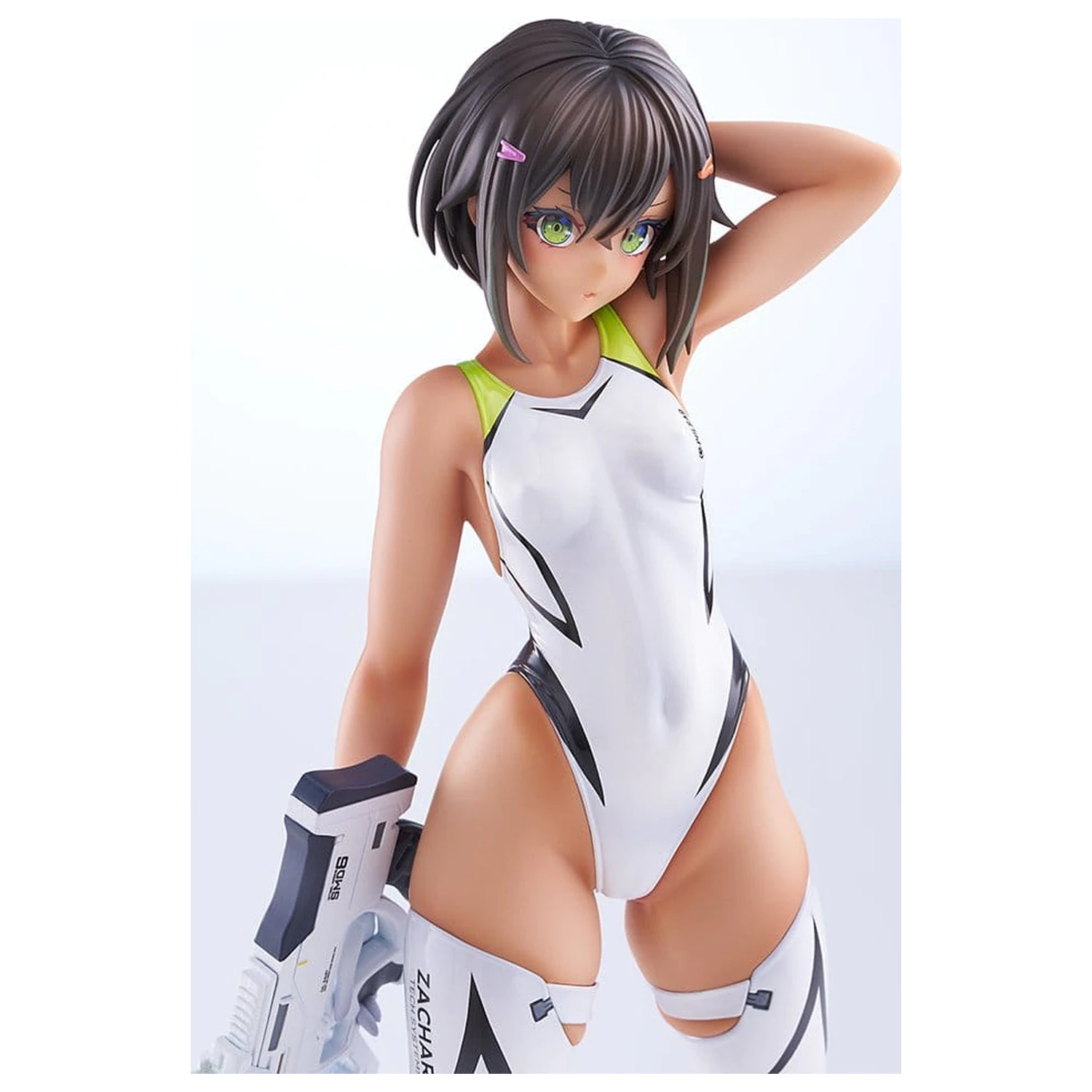 Arms Note PVC Figure 1/7 Buchou-chan of the Swimming Club White Swimsuit Ver. 22 cm product photo