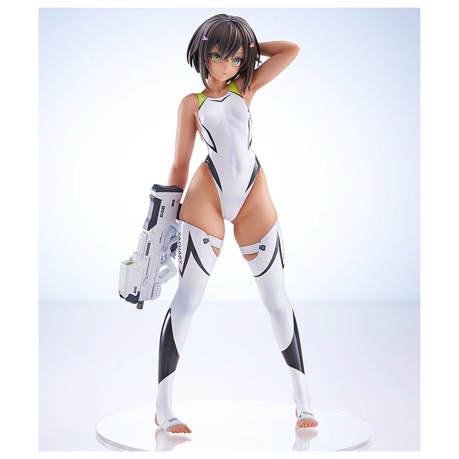 Arms Note PVC Figure 1/7 Buchou-chan of the Swimming Club White Swimsuit Ver. 22 cm product photo
