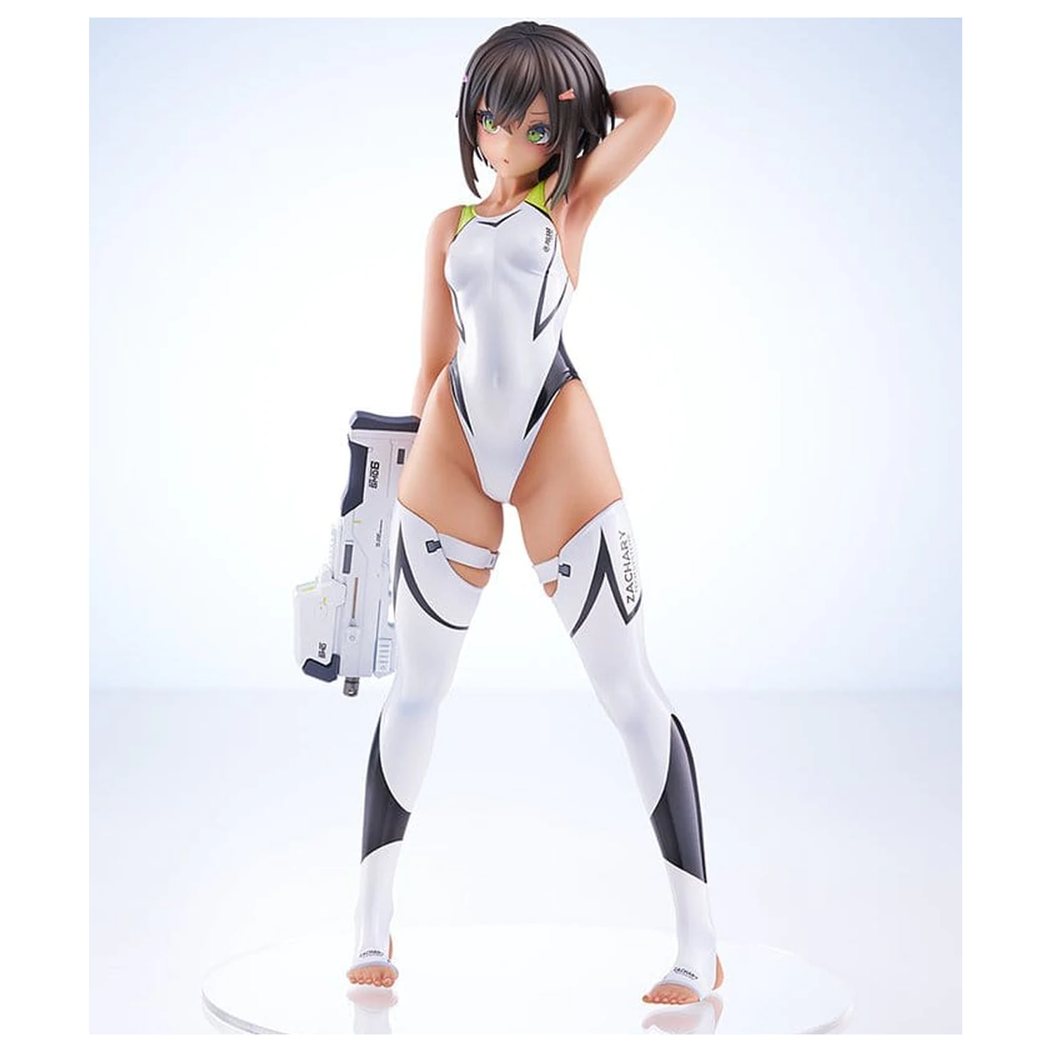 Arms Note PVC Figure 1/7 Buchou-chan of the Swimming Club White Swimsuit Ver. 22 cm product photo