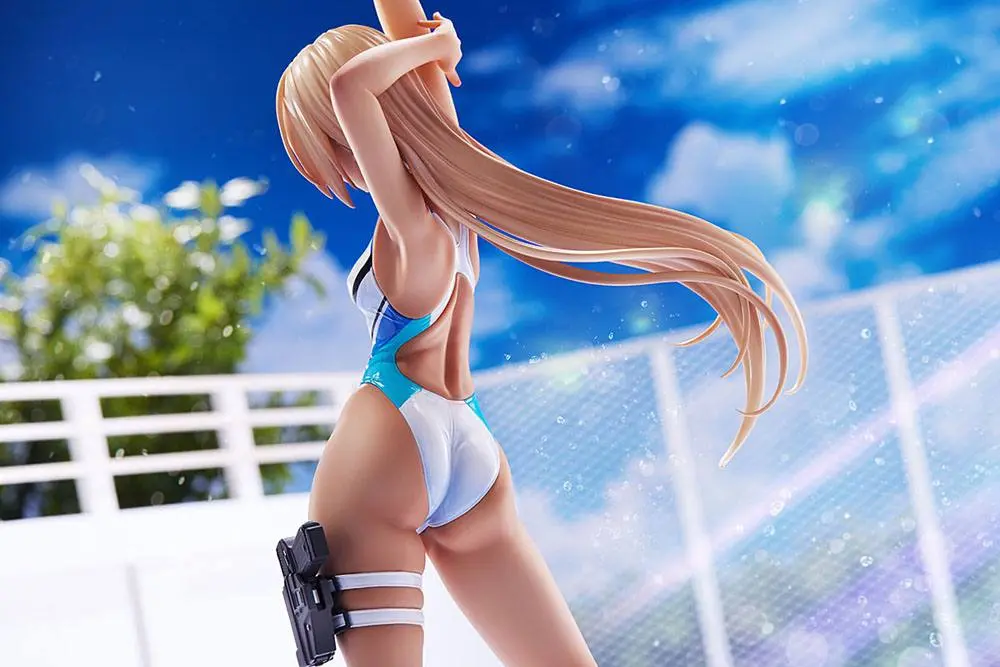 Arms Note PVC Statue 1/7 Kouhai-chan of the Swim Club Blue Line Swimsuit Ver. 29 cm termékfotó