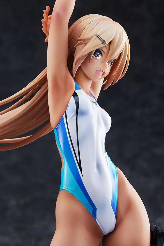 Arms Note PVC Statue 1/7 Kouhai-chan of the Swim Club Blue Line Swimsuit Ver. 29 cm termékfotó