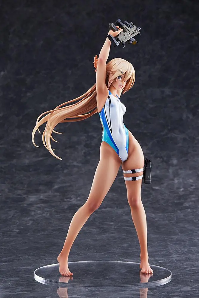 Arms Note PVC Statue 1/7 Kouhai-chan of the Swim Club Blue Line Swimsuit Ver. 29 cm termékfotó