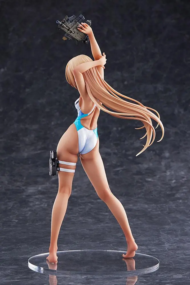 Arms Note PVC Statue 1/7 Kouhai-chan of the Swim Club Blue Line Swimsuit Ver. 29 cm termékfotó