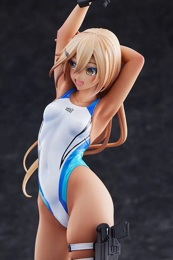 Arms Note PVC Statue 1/7 Kouhai-chan of the Swim Club Blue Line Swimsuit Ver. 29 cm termékfotó