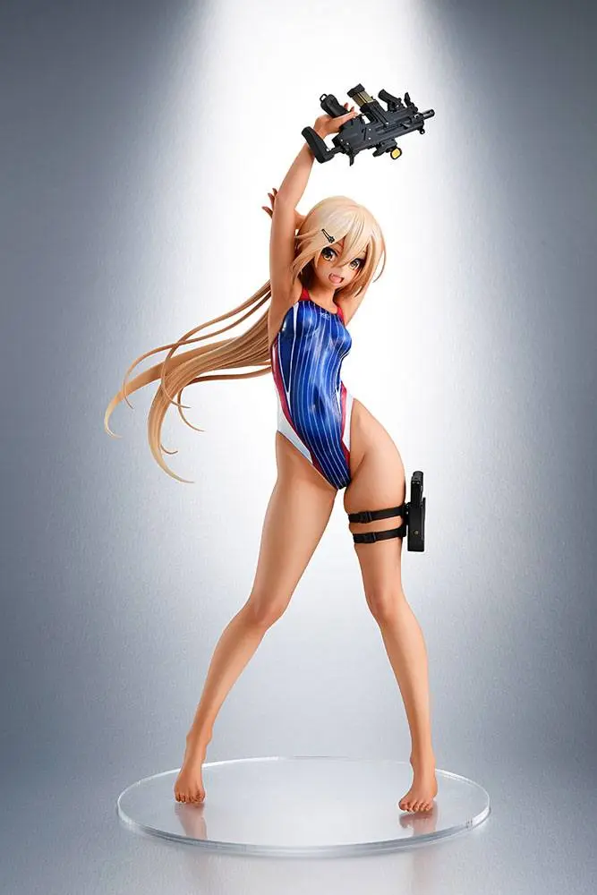 Arms Note PVC Statue 1/7 Kouhai-chan of the Swim Club 29 cm product photo