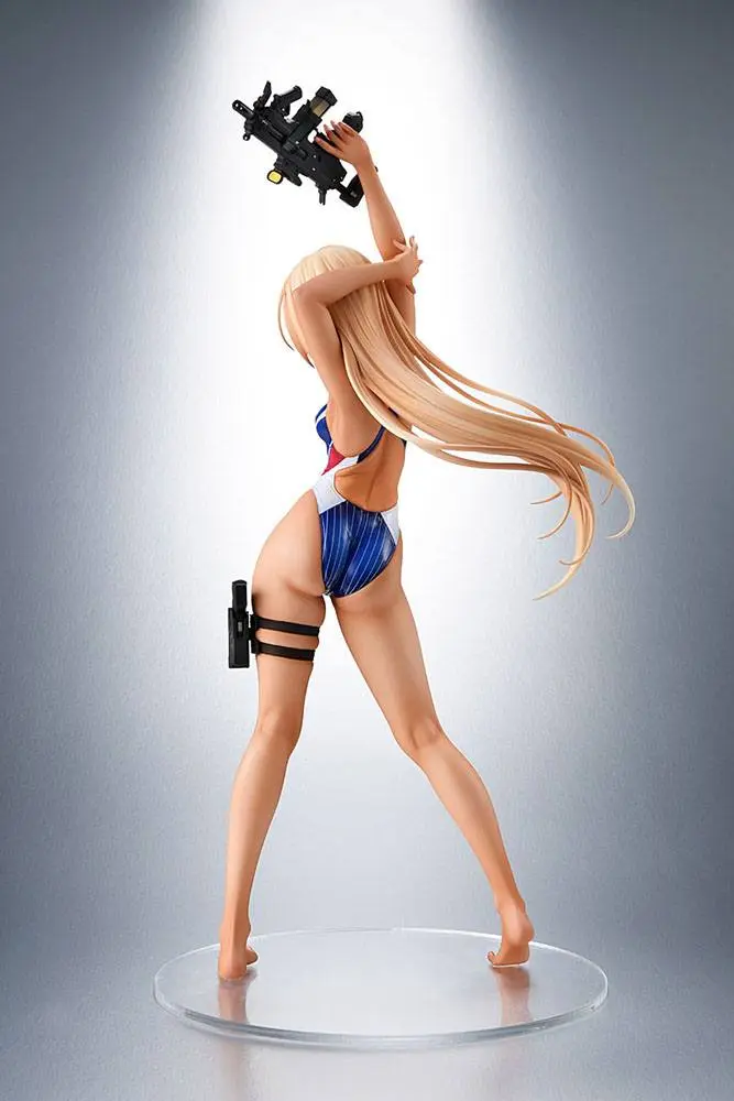Arms Note PVC Statue 1/7 Kouhai-chan of the Swim Club 29 cm product photo
