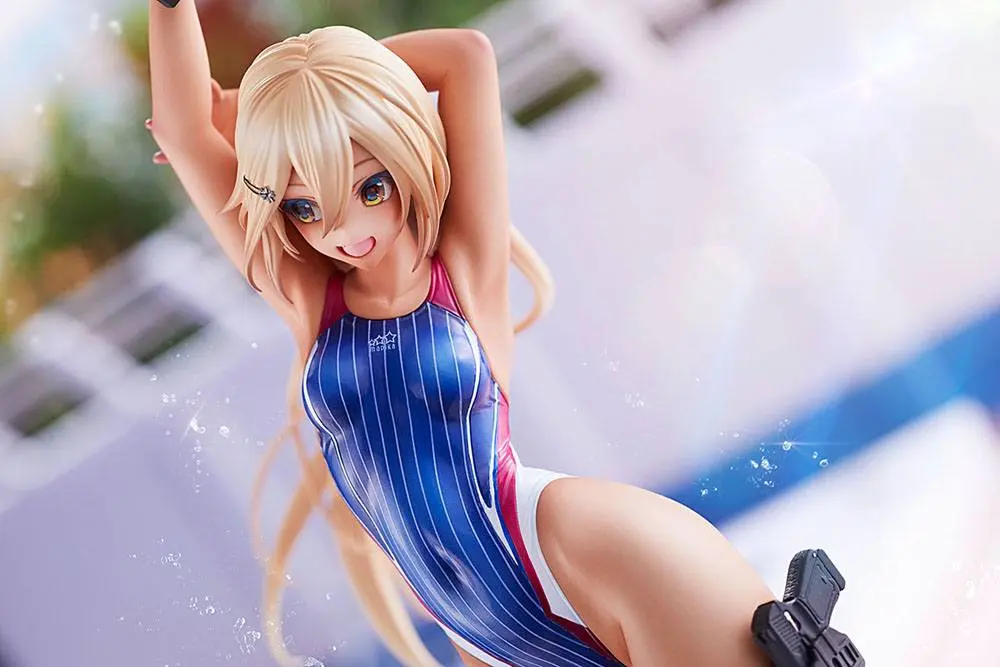 Arms Note PVC Statue 1/7 Kouhai-chan of the Swim Club 29 cm product photo