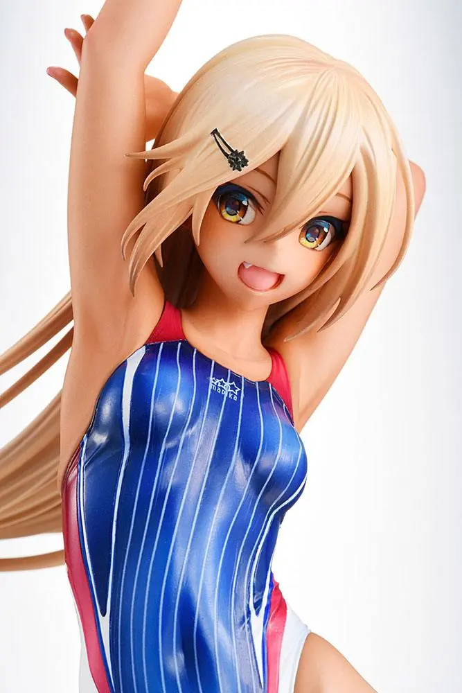 Arms Note PVC Statue 1/7 Kouhai-chan of the Swim Club 29 cm product photo