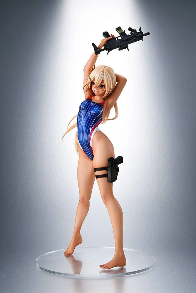 Arms Note PVC Statue 1/7 Kouhai-chan of the Swim Club 29 cm product photo