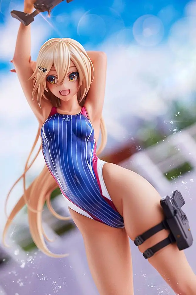 Arms Note PVC Statue 1/7 Kouhai-chan of the Swim Club 29 cm product photo