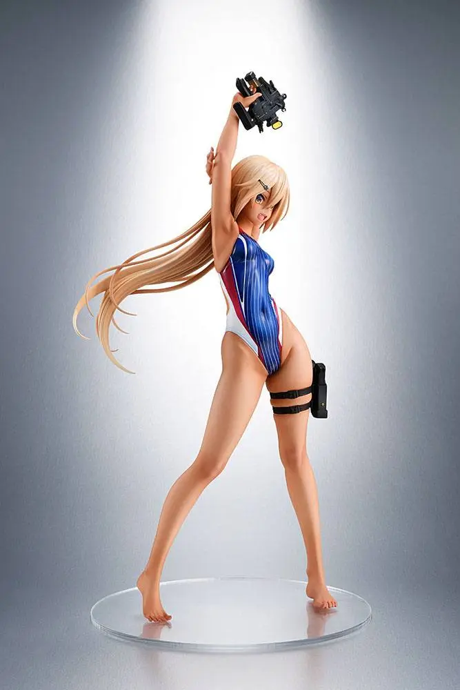 Arms Note PVC Statue 1/7 Kouhai-chan of the Swim Club 29 cm product photo