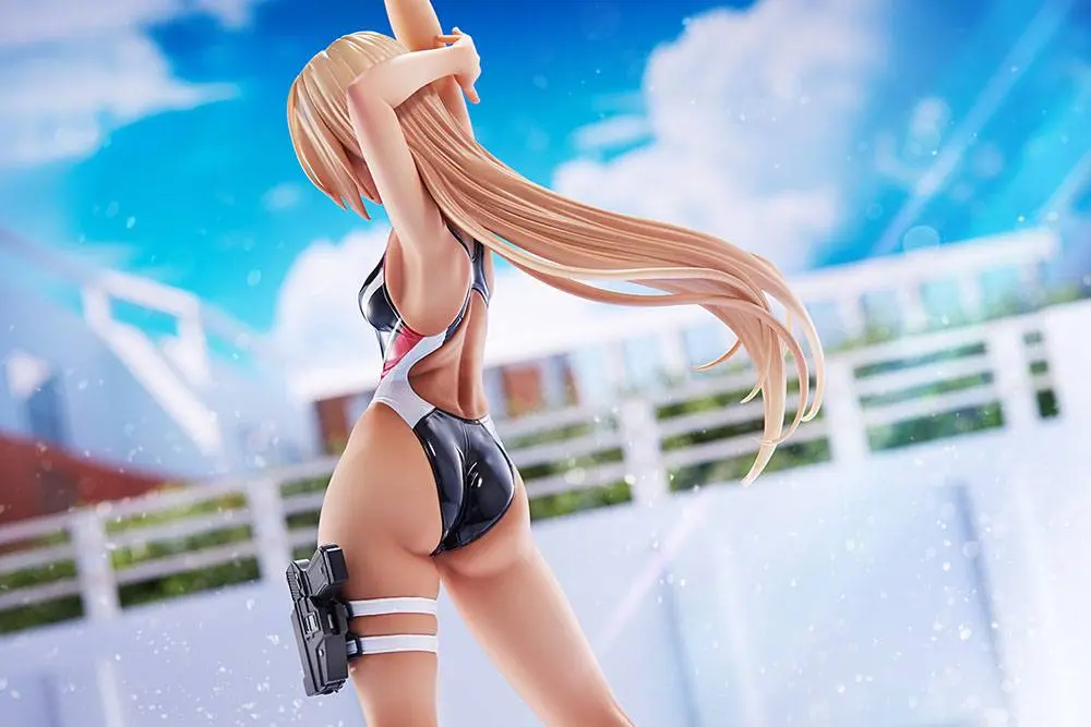 Arms Note PVC Statue 1/7 Kouhai-chan of the Swim Club Red Line Swimsuit Ver. 29 cm termékfotó