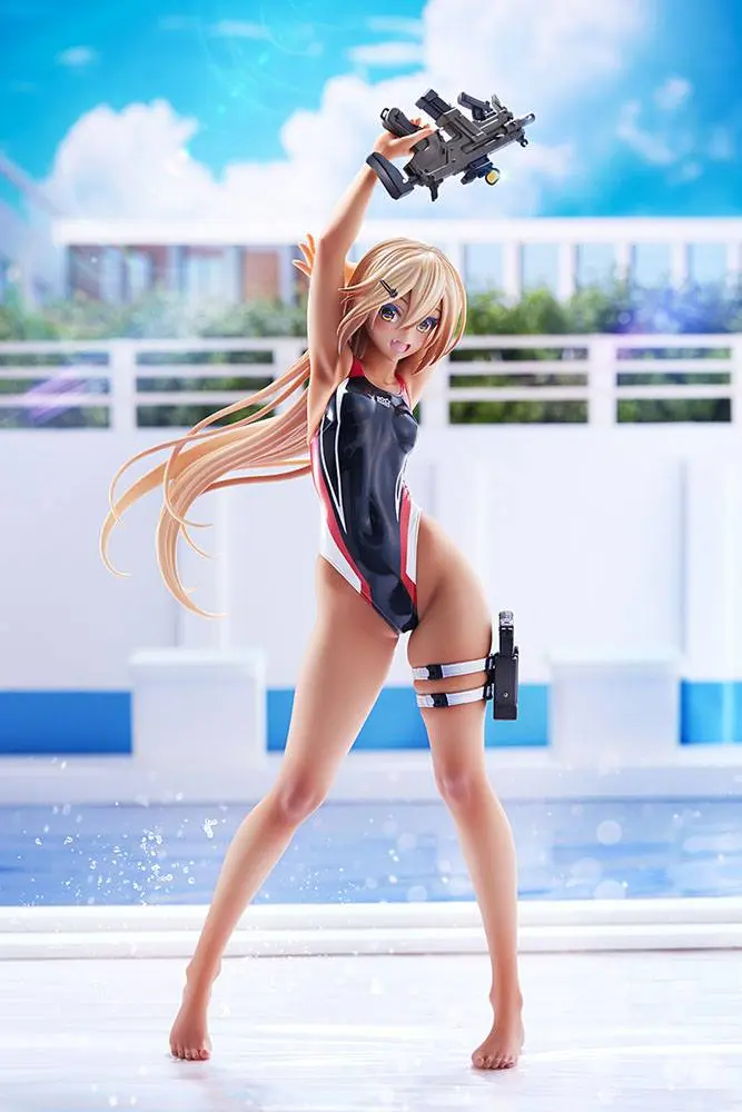 Arms Note PVC Statue 1/7 Kouhai-chan of the Swim Club Red Line Swimsuit Ver. 29 cm termékfotó