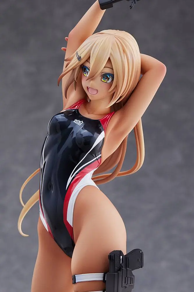 Arms Note PVC Statue 1/7 Kouhai-chan of the Swim Club Red Line Swimsuit Ver. 29 cm termékfotó