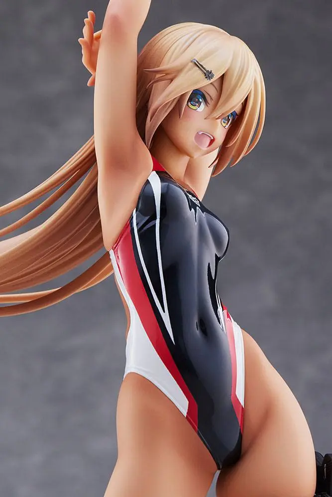 Arms Note PVC Statue 1/7 Kouhai-chan of the Swim Club Red Line Swimsuit Ver. 29 cm termékfotó