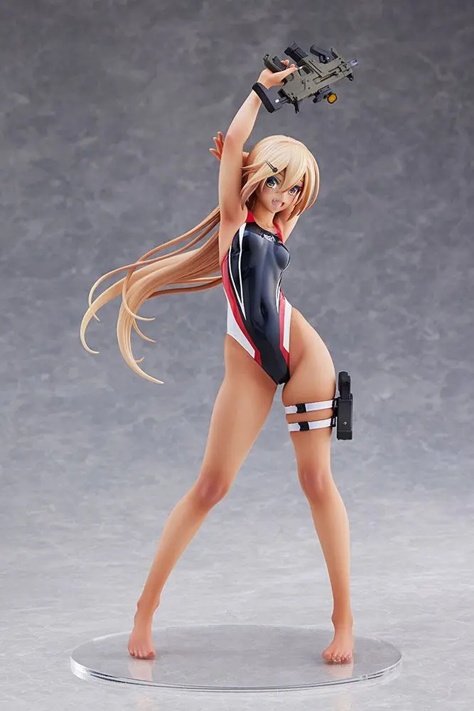 Arms Note PVC Statue 1/7 Kouhai-chan of the Swim Club Red Line Swimsuit Ver. 29 cm termékfotó