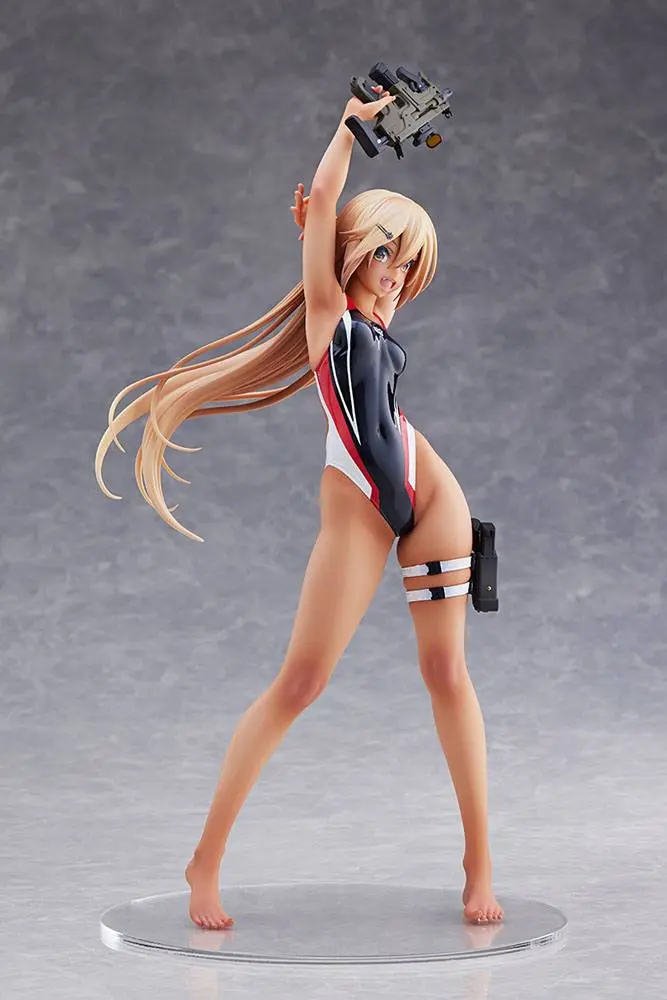 Arms Note PVC Statue 1/7 Kouhai-chan of the Swim Club Red Line Swimsuit Ver. 29 cm termékfotó